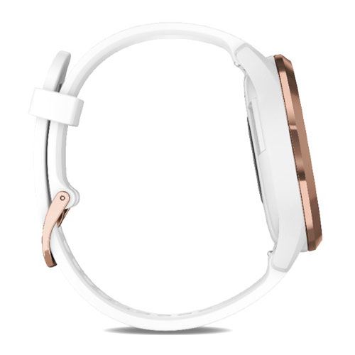 Pack Montre connectee Garmin Vivomove HR Or Rose Blanc Bougie My Jolie Candle Montre connectee Achat prix fnac