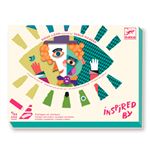 Jeu créatif Djeco Coffret Inspired by Tête au carré