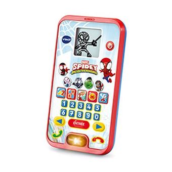 Jeu d'éveil Vtech Le smartphone éducatif de Spidey