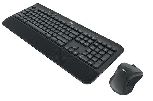 Ensemble clavier et souris sans fil Logitech MK545 Noir