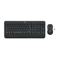 Ensemble clavier et souris sans fil Logitech MK545 Noir