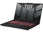 PC Portable Asus TUF Gaming A17 FA707NV-HX019W RTX 4060 17.3" AMD Ryzen 7 7735HS 16 Go RAM 1 To SSD Gris