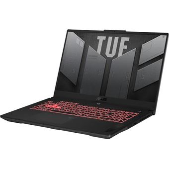 PC Portable Asus TUF Gaming A17 FA707NV-HX019W RTX 4060 17.3" AMD Ryzen 7 7735HS 16 Go RAM 1 To SSD Gris