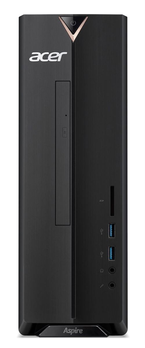 PC Acer Aspire XC-830 Intel Pentium 8 Go RAM 128 Go SSD + 1 To SATA Noir