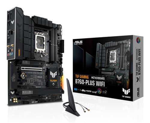 Carte mère ASUS TUF GAMING B760-PLUS WIFI ATX Socket LGA1700 Chipset Intel B760