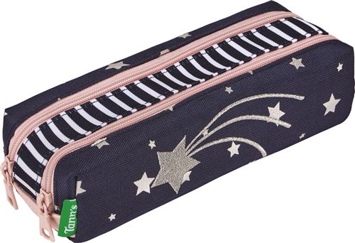 Trousse double Tann's Suzanne Bleu