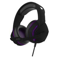 Micro-casque Gaming Gameboost HB.100 Noir pour PC, PS4 et Xbox One