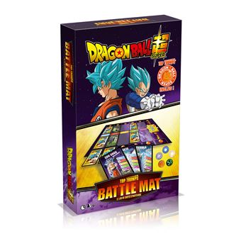Jeu classique Top Trumps Battle Mat Dragon Ball Super