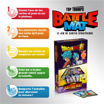 TOP TRUMPS BATTLE MAT DRAGON BALL SUPER