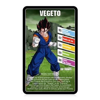 TOP TRUMPS BATTLE MAT DRAGON BALL SUPER