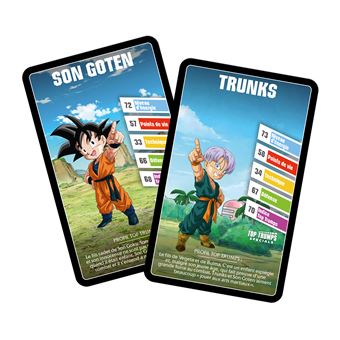 TOP TRUMPS BATTLE MAT DRAGON BALL SUPER