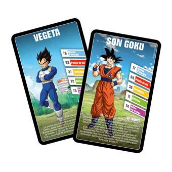 TOP TRUMPS BATTLE MAT DRAGON BALL SUPER