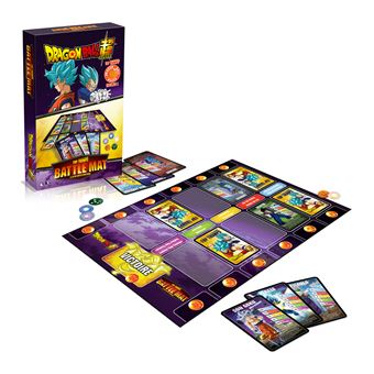 TOP TRUMPS BATTLE MAT DRAGON BALL SUPER