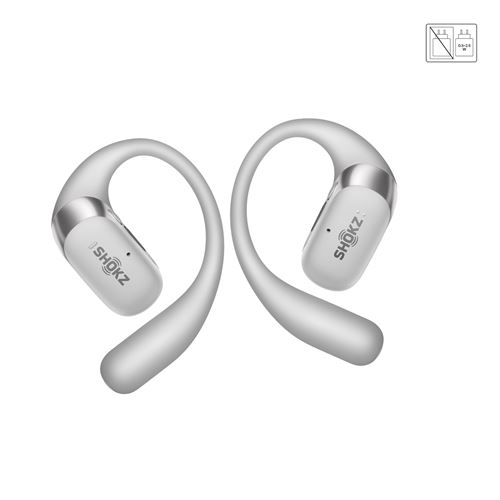 Écouteurs Shokz OpenFit 2 Plus – Conduction Aérienne, Bluetooth 5.4, Autonomie 48h - vue 10
