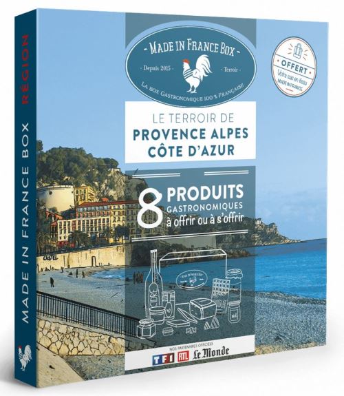 Coffret cadeau Made In France Box Le Terroir de PACA