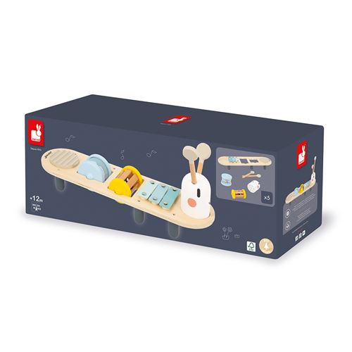 Chenille d'Éveil Sonore Sweet Cocoon Juratoys Janod - vue 2