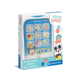 Jeu d'éveil Clementoni Ma première Tablette Baby Mickey