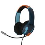 Casque filaire Pdp Airlite Glow pour console Xbox Series X/S Xbox One et PC Bleu et orange
