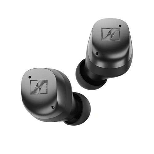 Ecouteurs intra-auriculaires Sennheiser Momentum True Wireless 4 avec réduction de bruit Noir et Gris