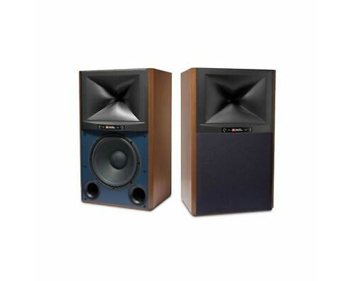 Enceintes connectées Hi-Fi JBL 4305P Noyer Vendues par paire