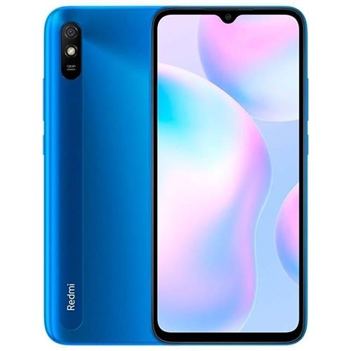 Smartphone Xiaomi Redmi 9A 6.53"" Double nano SIM 32 Go Bleu Ciel État correct - Xiaomi reconditionné disponible sur Fnac