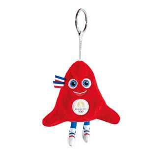 Mascotte Doudou et Compagnie Oly Porte-clés 10 cm