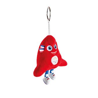 Mascotte Doudou et Compagnie Oly Porte-clés 10 cm