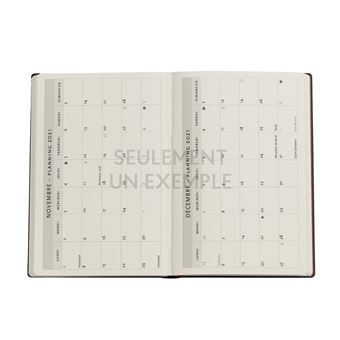 Agenda scolaire 2021 2022 Paperblanks Cahier Virginia Woolf