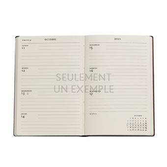 Agenda scolaire 2021 2022 Paperblanks Cahier Virginia Woolf