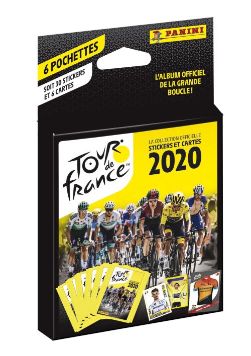 TOUR DE FRANCE 2020 2021 2022 2023 2024 Albums + Pochettes Panini Vide