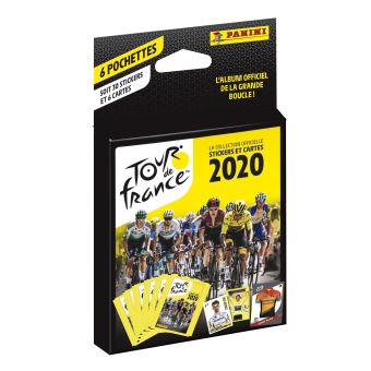 Blister Panini de 6 pochettes Tour de France