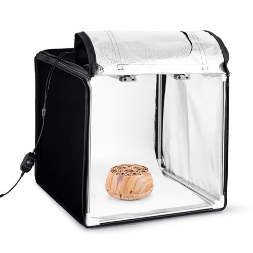 Boîte à lumière pliante L No Name Noir