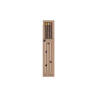 Set de 3 crayons Caran d'Ache Swiss Wood Nespresso Edition N°4