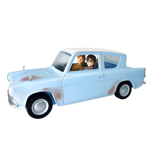 Harry Potter – Voiture Volante + 2 Figurines – Mattel – Neuf Sous Blister