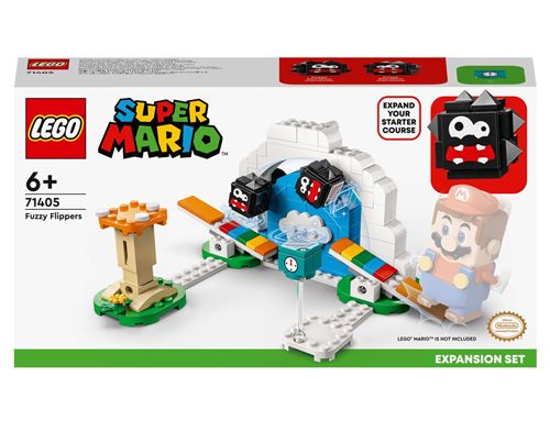 Lego Super Mario Lego® Super Mario™ 71405 Ensemble D’Extension Les Fuzzies Voltigeurs