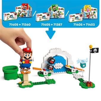 LEGO® Super Mario™ 71405 Ensemble d’extension Les Fuzzies voltigeurs