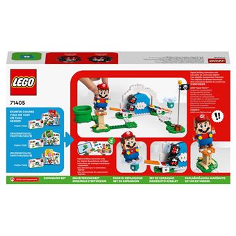 LEGO® Super Mario™ 71405 Ensemble d’extension Les Fuzzies voltigeurs