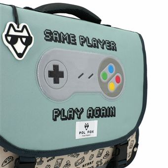 Cartable Pol Fox Gamer 35cm