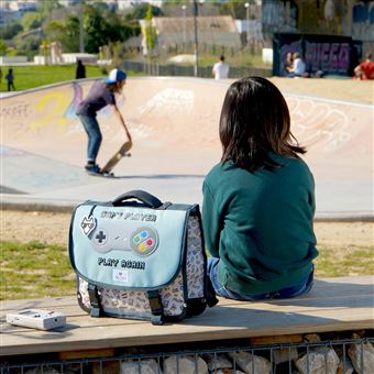 Cartable Pol Fox Gamer 35cm