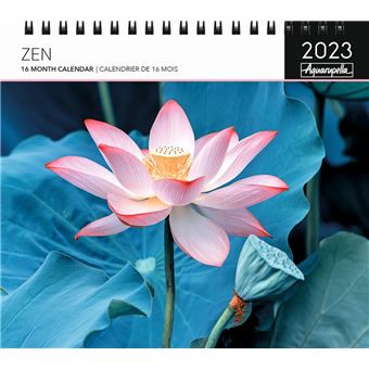 CALENDRIER 2023 SPIRALES ZEN