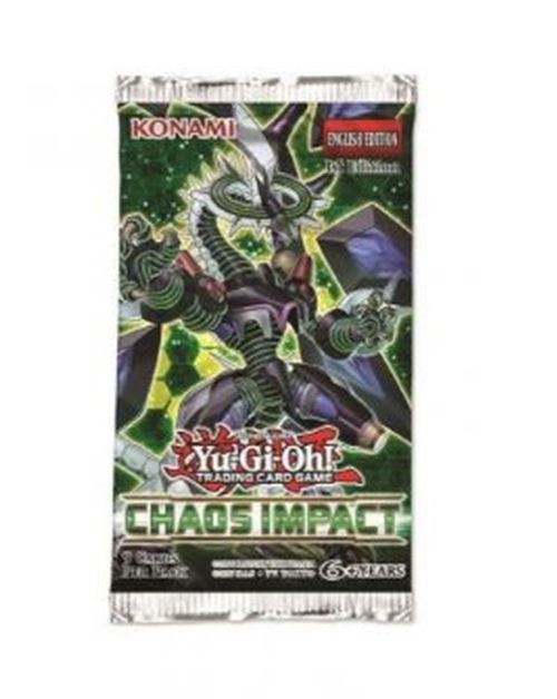 Jeu de cartes Konami Yu-Gi-Oh! Edition spéciale Impacte du chaos