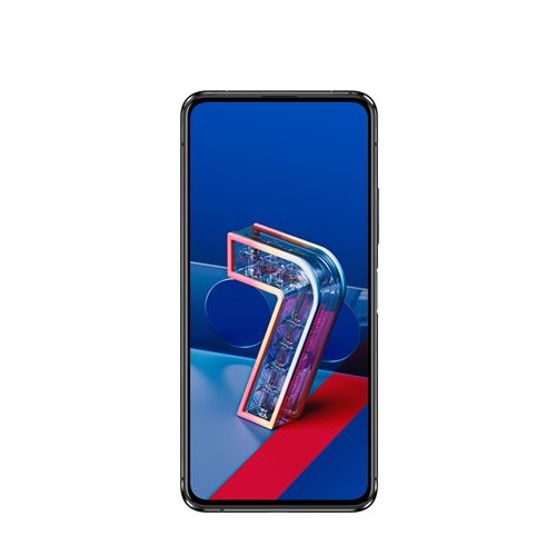 Pack Smartphone Asus Zenfone7 Pro Double SIM 256 Go 5G Noir + Ecouteurs sans fil Bluetooth Sporty BT V985 Noir