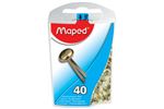 MAPED BTE 40 ATTACHE PARISIENNE 17MM