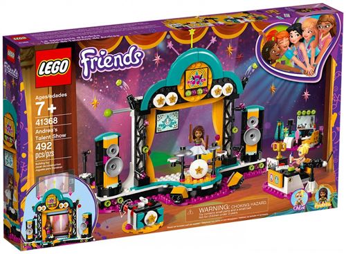LEGO® Friends 41368 Le spectacle d'Andréa