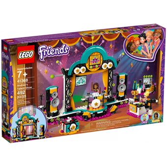 LEGO Friends 41368 Le spectacle d Andrea Lego fnac Belgique