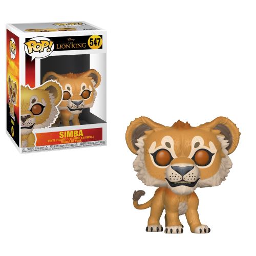 Figurine Funko Pop Disney Le Roi lion Live Action Simba