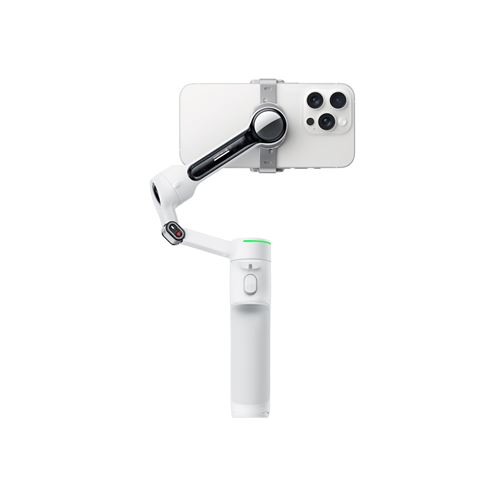 Stabilisateur pliable à 3 axes Insta360 Flow 2 Pro Standard Blanc