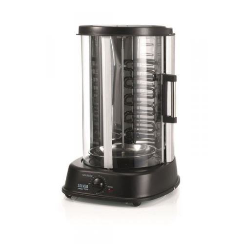 Rôtisserie verticale Silver Style 1800 W Noir