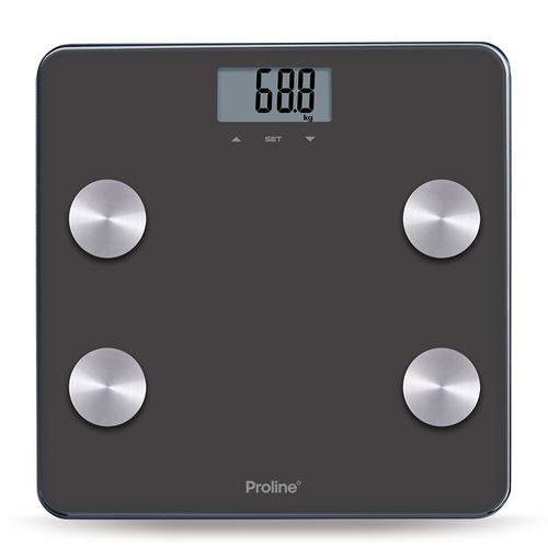 Pèse-Personne Proline Gsbmi 150Kg Gris Anthracite