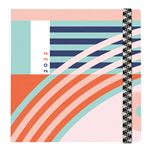 Agenda 2022 Rendez-vous AC Papier Tigre track 16X16 138010Q